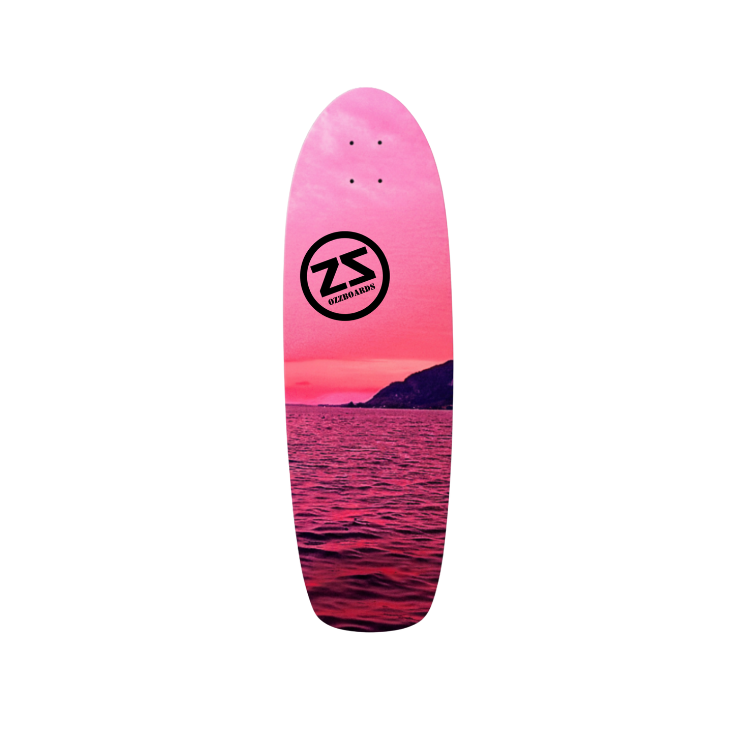 Candy Sky 74 - Surfskate Deck