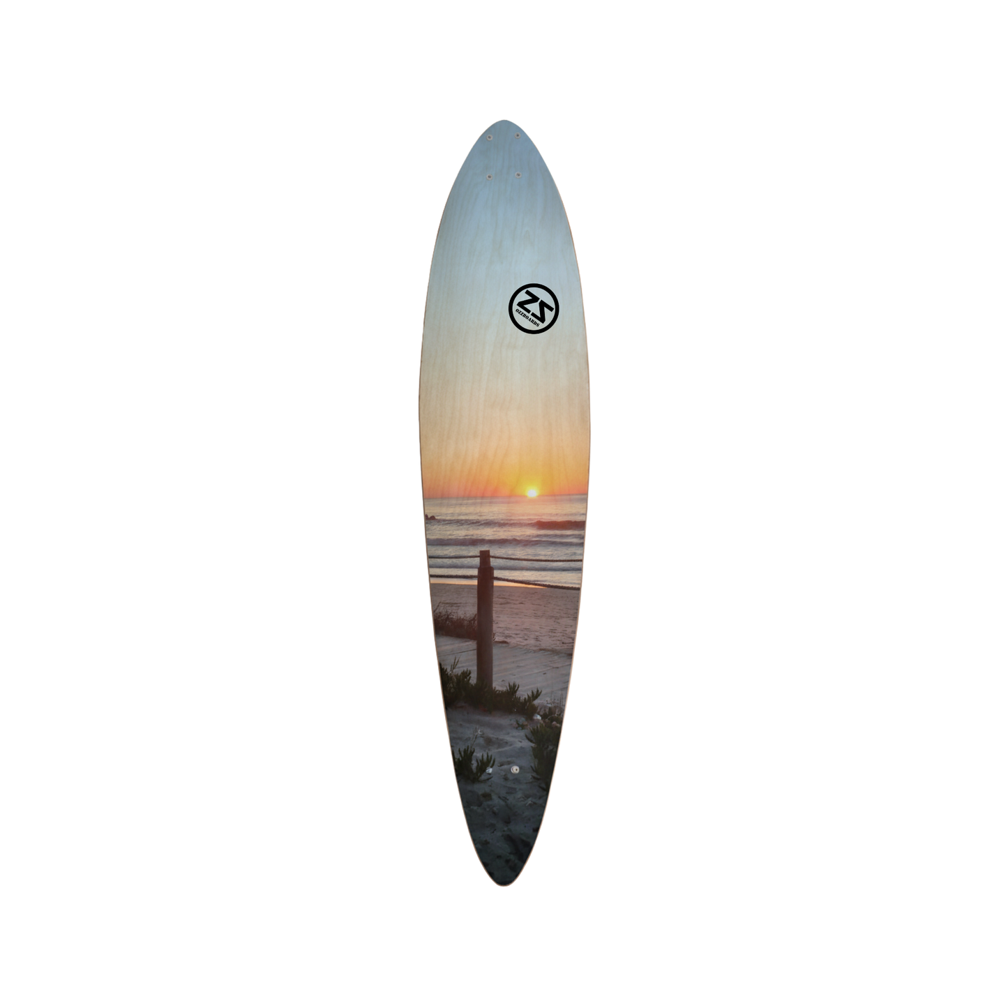 Sun Path 120 - Longboard Deck