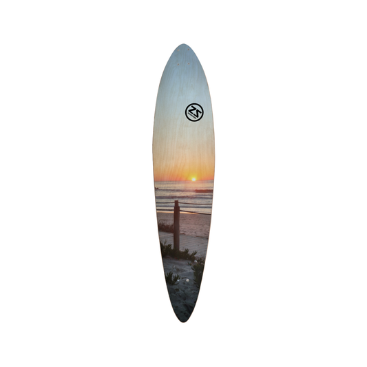Sun Path 120 - Longboard Deck