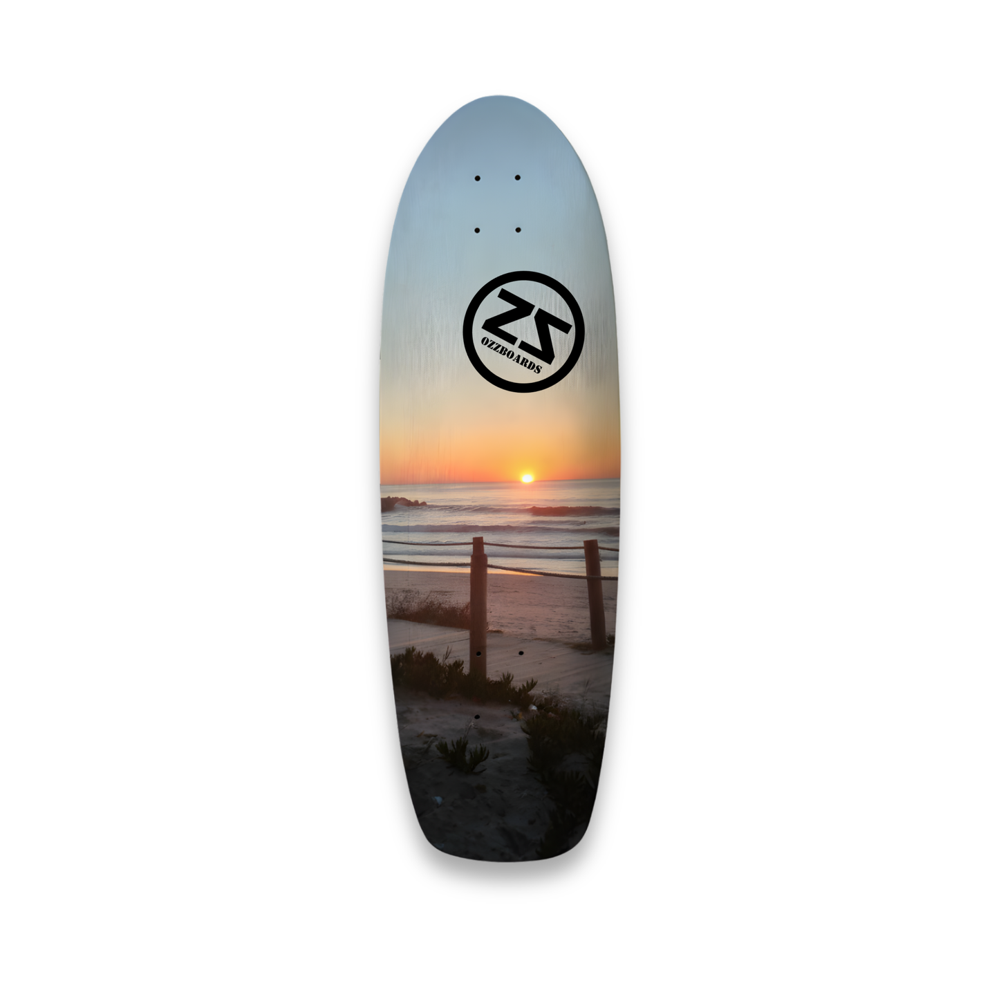 Sun Path 74 - Surfskate Deck
