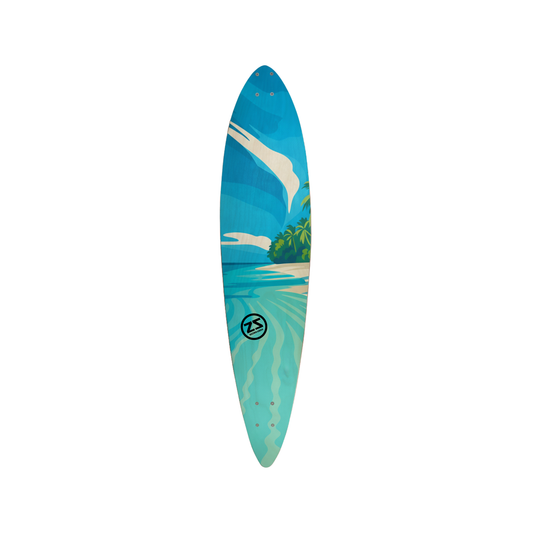 Aqua Lines 120 - Longboard Deck