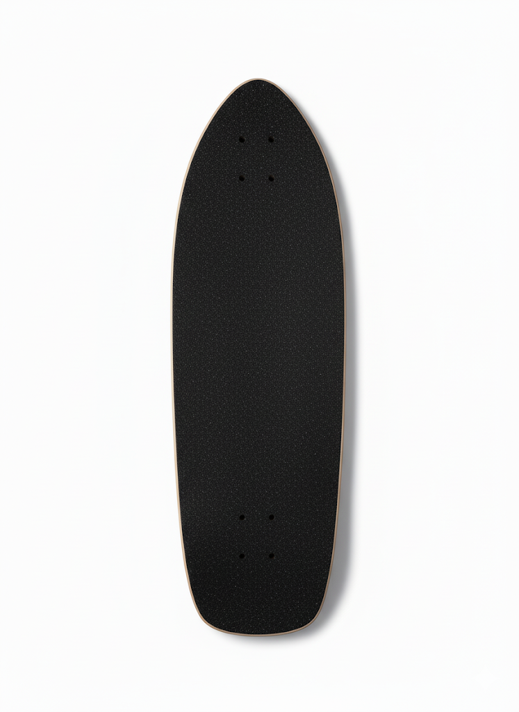 Aqua Lines 74 - Surfskate Deck